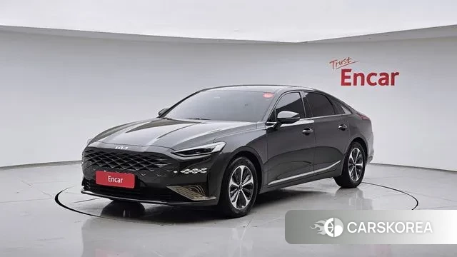 Kia K8 Hybrid 2022 Серый из Кореи