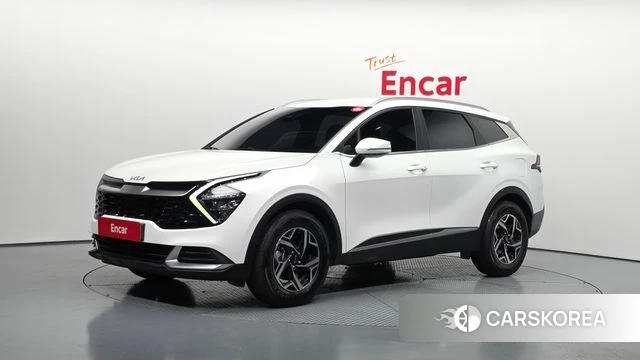 Kia Sportage 5th Generation 2022 Белый из Кореи