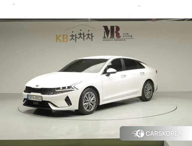 Kia K5 Hybrid 3rd Generation 2021 Жемчужный цвет из Кореи