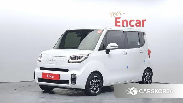 Kia The New Ray 2021 Белый из Кореи