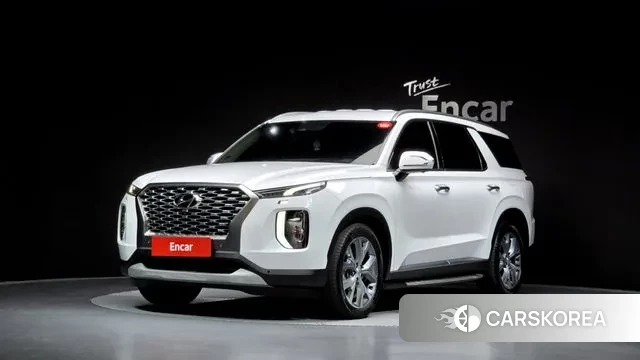 Hyundai Palisade 2019 Белый из Кореи