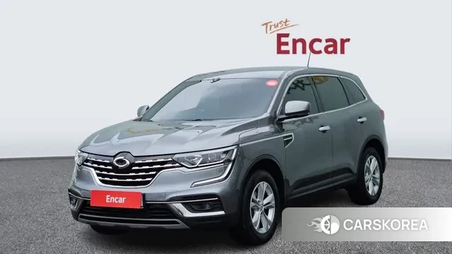 Renault Korea (Samsung) The New QM6 2020 Серый из Кореи