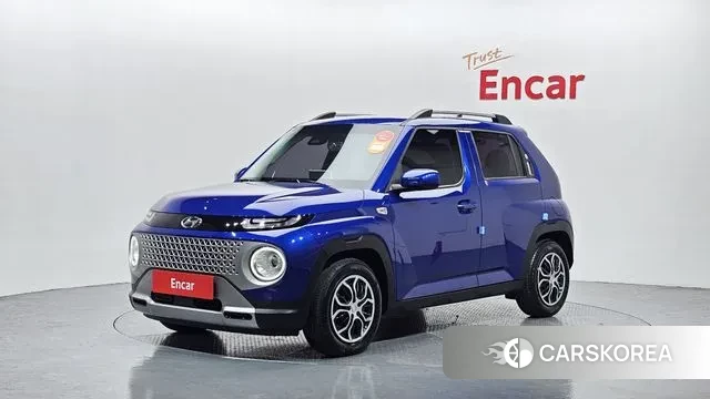 Hyundai Casper 2022 Синий из Кореи