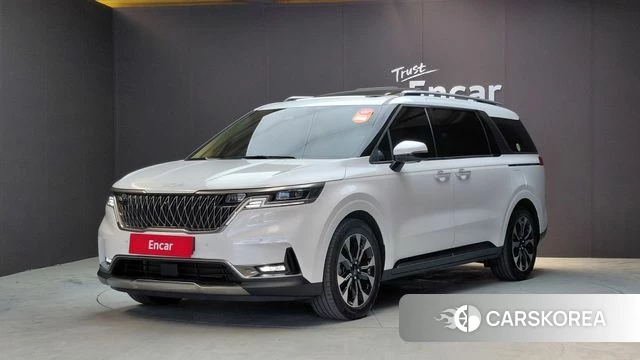 Kia Carnival 4th generation 2022 Белый из Кореи