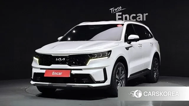 Kia Sorento 4th Generation 2021 Белый из Кореи