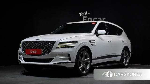 Genesis GV80 2020 Белый из Кореи