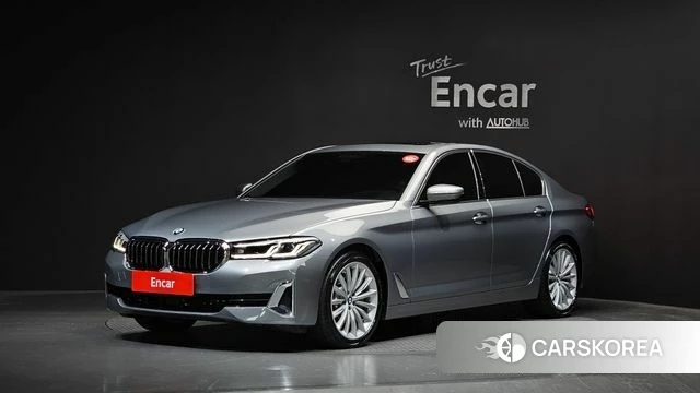 BMW 5 Series (G30) 2023 Серый из Кореи