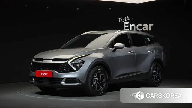 Kia Sportage 5th Generation 2022 Серебряный из Кореи
