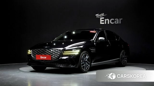Genesis G80 (RG3) 2024 Черный из Кореи