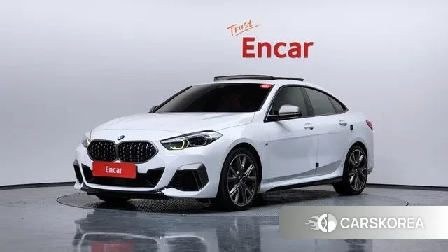 BMW 2 Series Gran Coupe (F44) 2021 Белый из Кореи