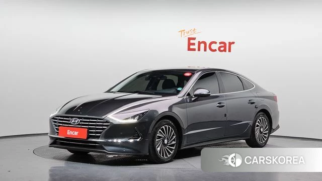 Hyundai Sonata Hybrid (DN8) 2023 Серый из Кореи