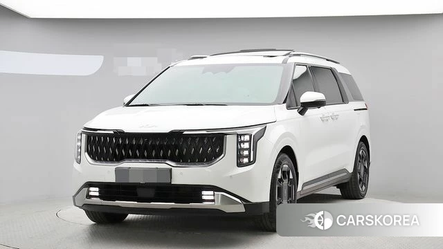 Kia The New Carnival 4th Generation 2024 Белый из Кореи