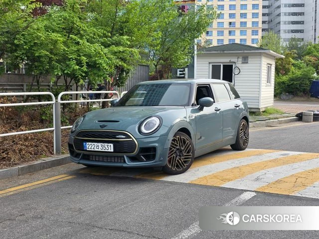 Mini Cooper S Clubman 2022 Синий нефрит из Кореи