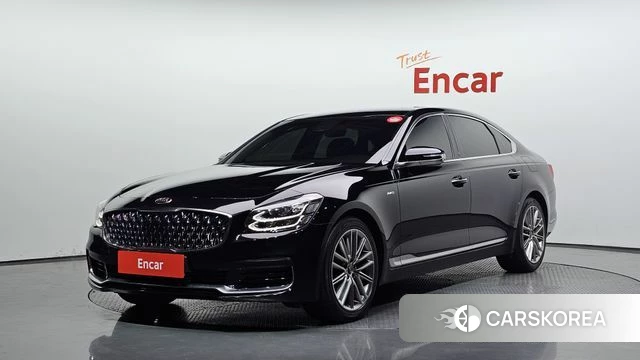 Kia More K9 2020 Черный из Кореи