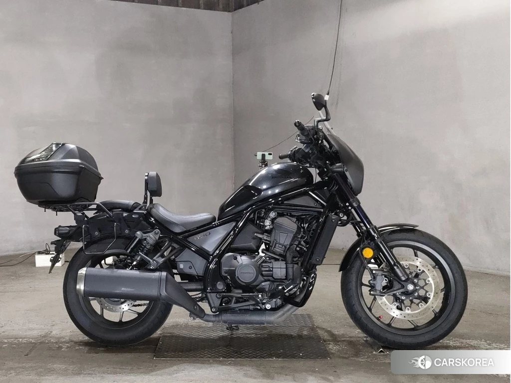 Проданный Honda REBEL 1100 DCT id 4176900 из Японии