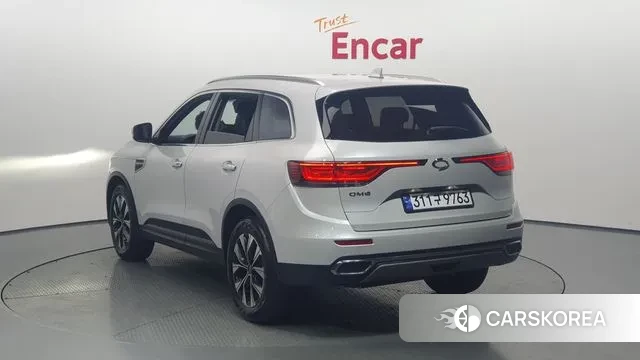 Renault Korea (Samsung) The New QM6 2022 Белый из Кореи