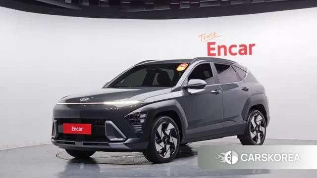 Hyundai Kona (SX2) 2024 Серый из Кореи