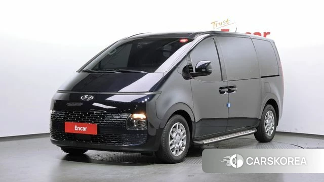 Hyundai Staria 2021 Синий из Кореи