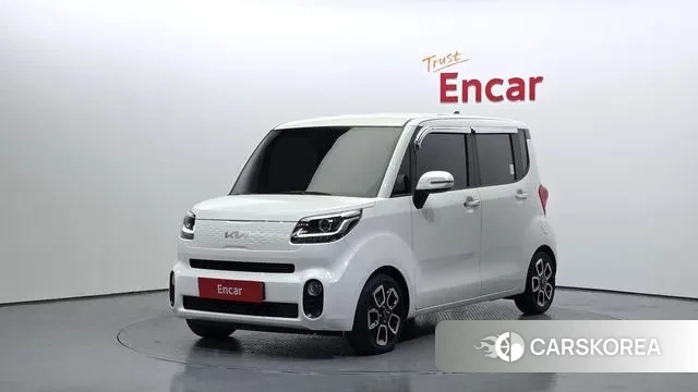 Kia The New Ray 2021 Белый из Кореи