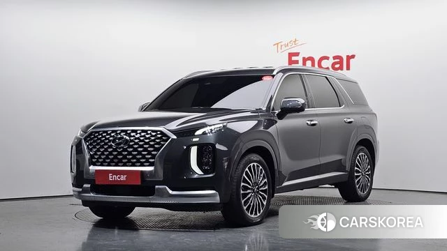 Hyundai Palisade 2021 Серый из Кореи