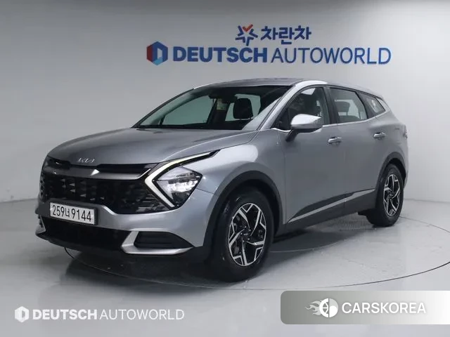 Kia Sportage 5th Generation 2023 Серебристо-серый из Кореи