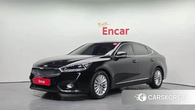 Kia Come New K7 2018 Черный из Кореи