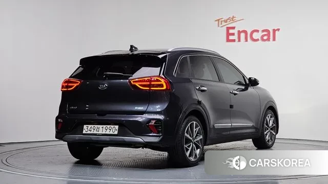 Kia The New Niro 2020 Серый из Кореи