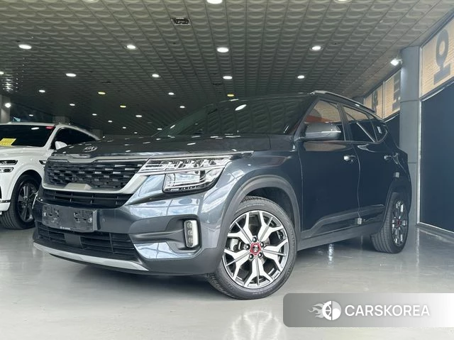 Kia Seltos 2019 Серый из Кореи
