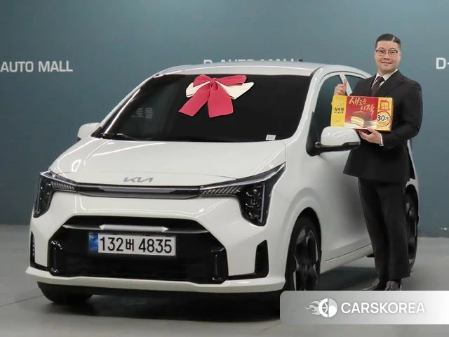 Kia The New Morning (JA) 2025 Белый из Кореи