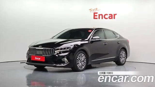 Kia K7 Premier 2020 Черный из Кореи