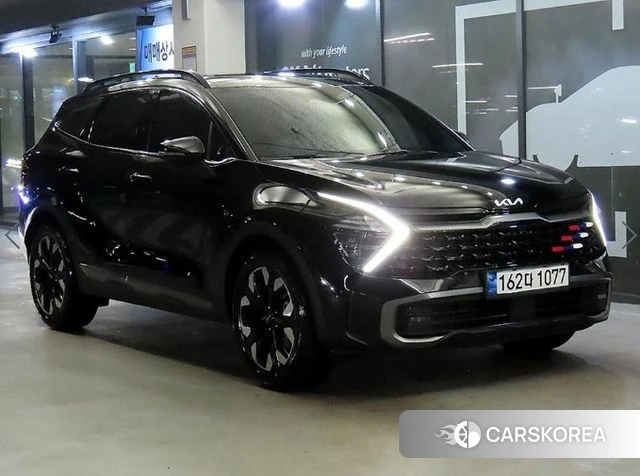 Kia Sportage 5th Generation 2021 Черный из Кореи