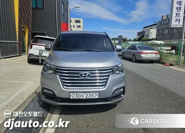 Hyundai The New Grand Starex 2019 Серебряный из Кореи