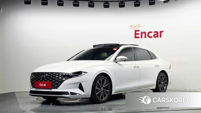 Hyundai The New Grandeur IG 2021 Белый из Кореи