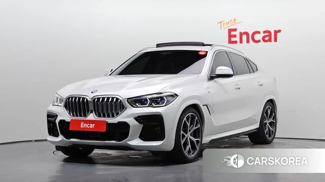 BMW X6 (G06) 2023 Белый из Кореи