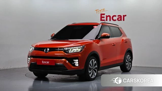 Ssangyong Berry New Tivoli 2020 Оранжевый из Кореи