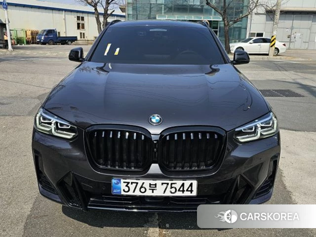 BMW X4 (G02) 2024 Серый из Кореи
