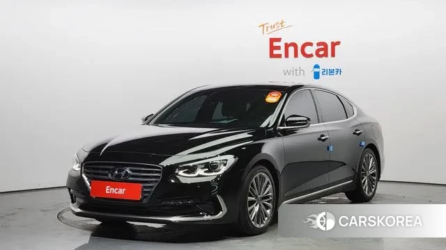 Hyundai Grandeur IG 2019 Черный из Кореи