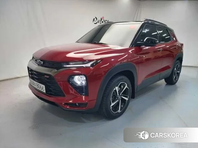 Chevrolet (GM Daewoo) Trailblazer 2020 Красный из Кореи