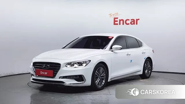 Hyundai Grandeur IG 2018 Белый из Кореи