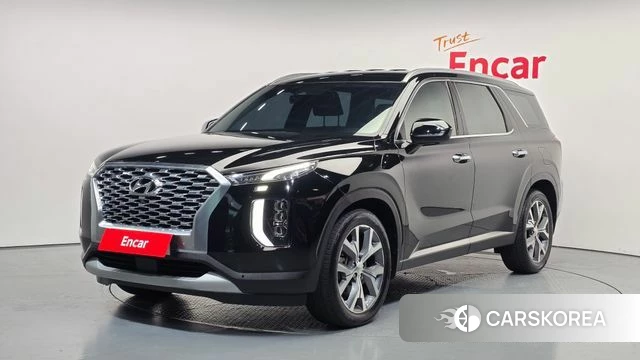 Hyundai Palisade 2021 Черный из Кореи