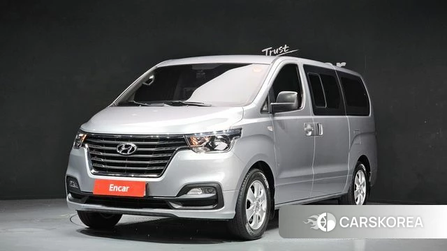 Hyundai The New Grand Starex 2020 Серебристо-серый из Кореи