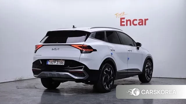 Kia Sportage 5th Generation 2022 Белый из Кореи