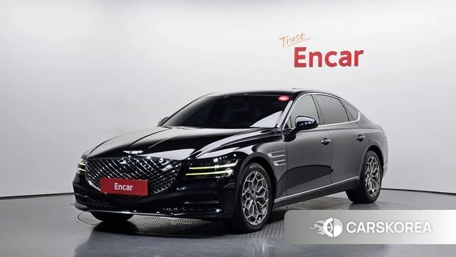 Genesis G80 (RG3) 2023 Черный из Кореи
