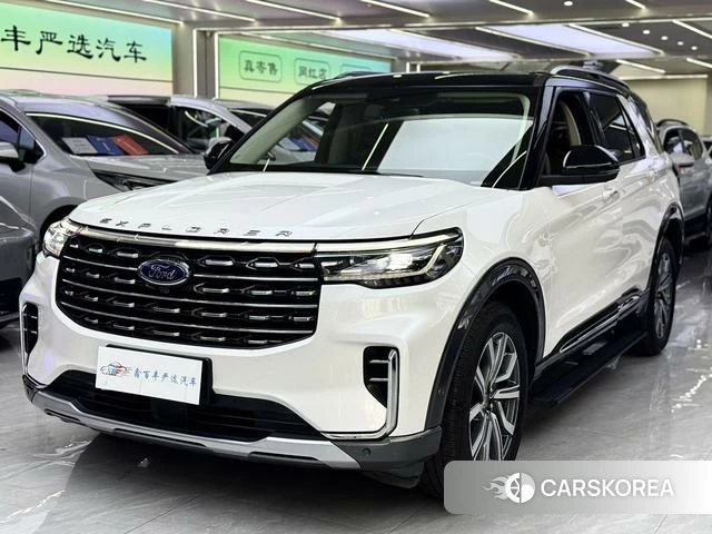 Ford Explorer 2024 Белый из Китая