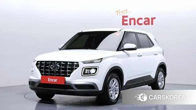 Hyundai Venue 2021 Белый из Кореи