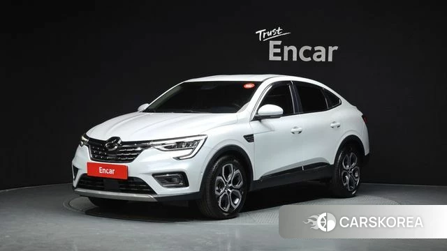 Renault Korea (Samsung) XM3 2020 Белый из Кореи