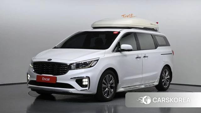 Kia The New Carnival 2018 Белый из Кореи