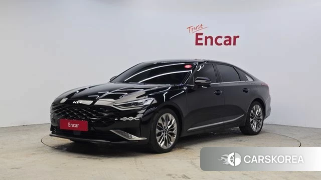 Kia K8 2021 Черный из Кореи