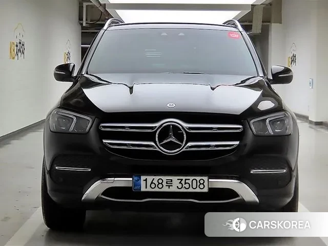 Mercedes-Benz GLE-Class W167 2021 Черный из Кореи