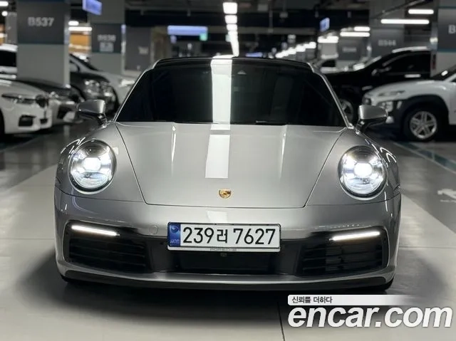 Porsche 911(992) id 2912055 из Кореи
